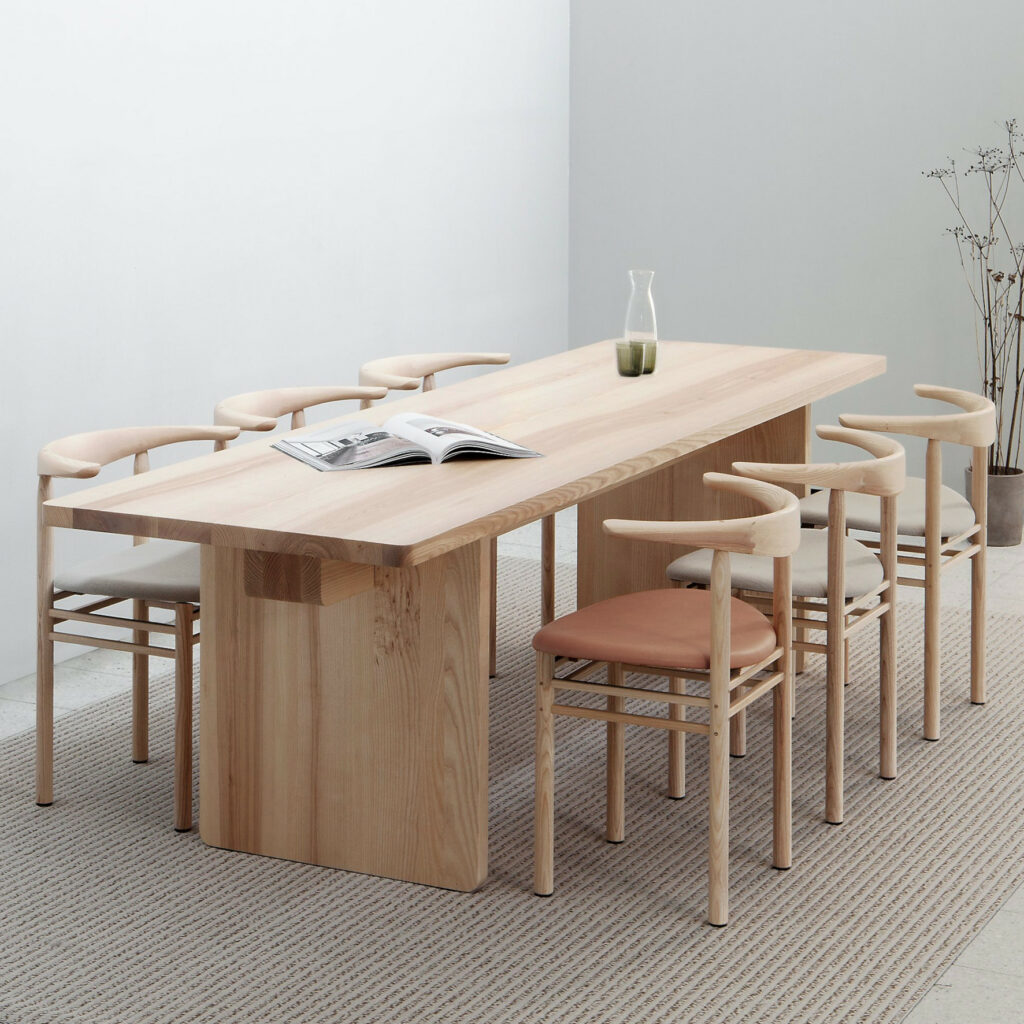 Edi by Nikari/ 實木餐桌、大桌子訂製、白蠟木 Edi-table_ash_Linea-RMT3_space-leikattu-2-1024x1024