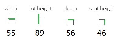Chair Egyptian Chair Egyptian