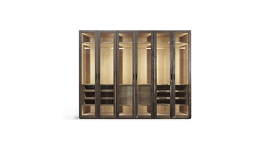 Wardrobe.Natura Four Seasons Glass