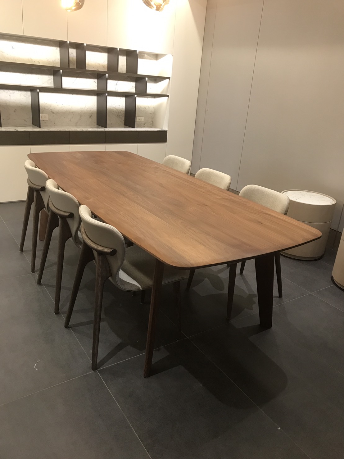 松德213_胡桃木餐桌 / 餐桌訂製，北美胡桃木