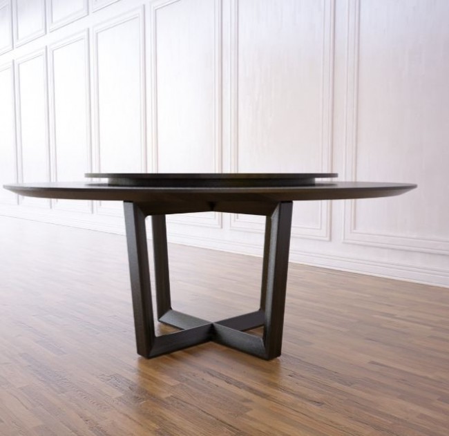 Bolero Table by Poltrona Frau / 實木圓桌 Poltorna Frau_Bolero (3)