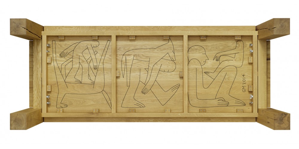 Bigfoot Table by e15, Germany Bigfoot Table by e15, Germany