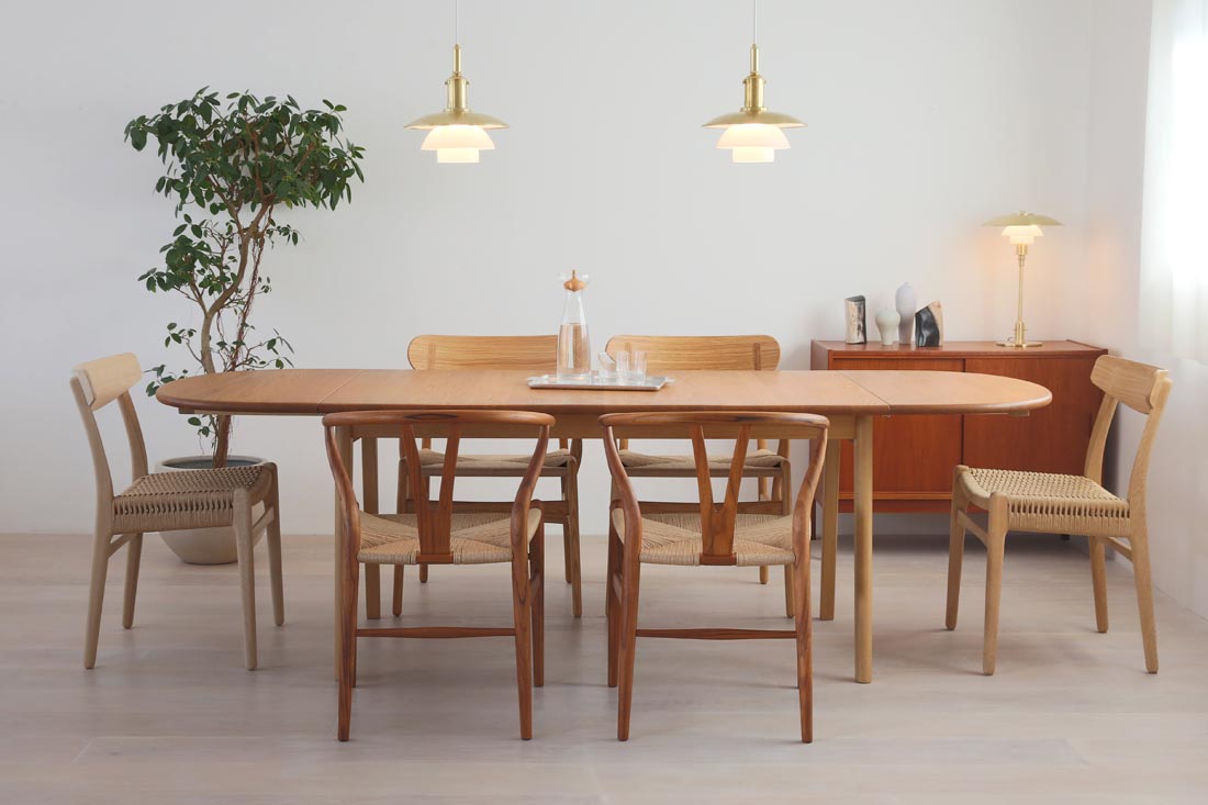 CH006 table by Hans J. Wegner / 實木餐桌訂製、白橡木餐桌 HansWegner_CH006_0 (3)