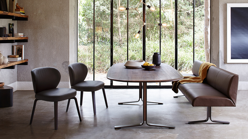 Mount Table by more, 胡桃木餐桌 More_Mount table (4A)