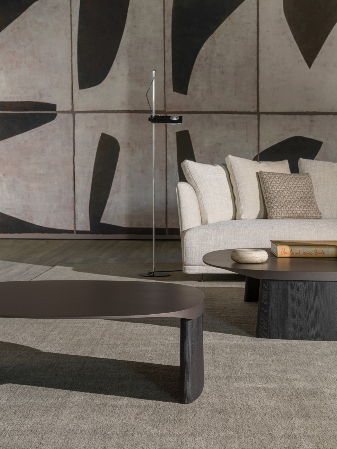 Cleo by Molteni&C/ 實木茶几、茶几訂製、白橡木 Molteni&C_Cleo_002