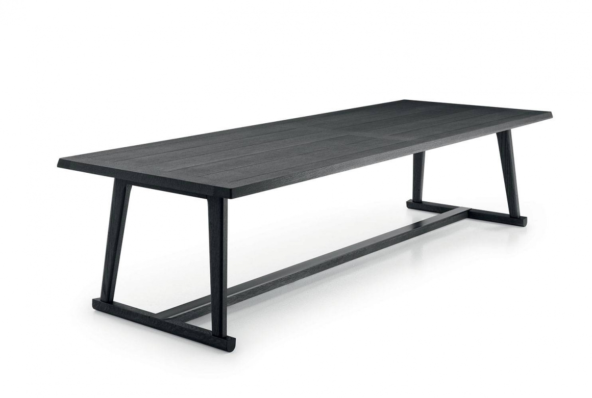Maxalto Recipio'14 Table 實木桌