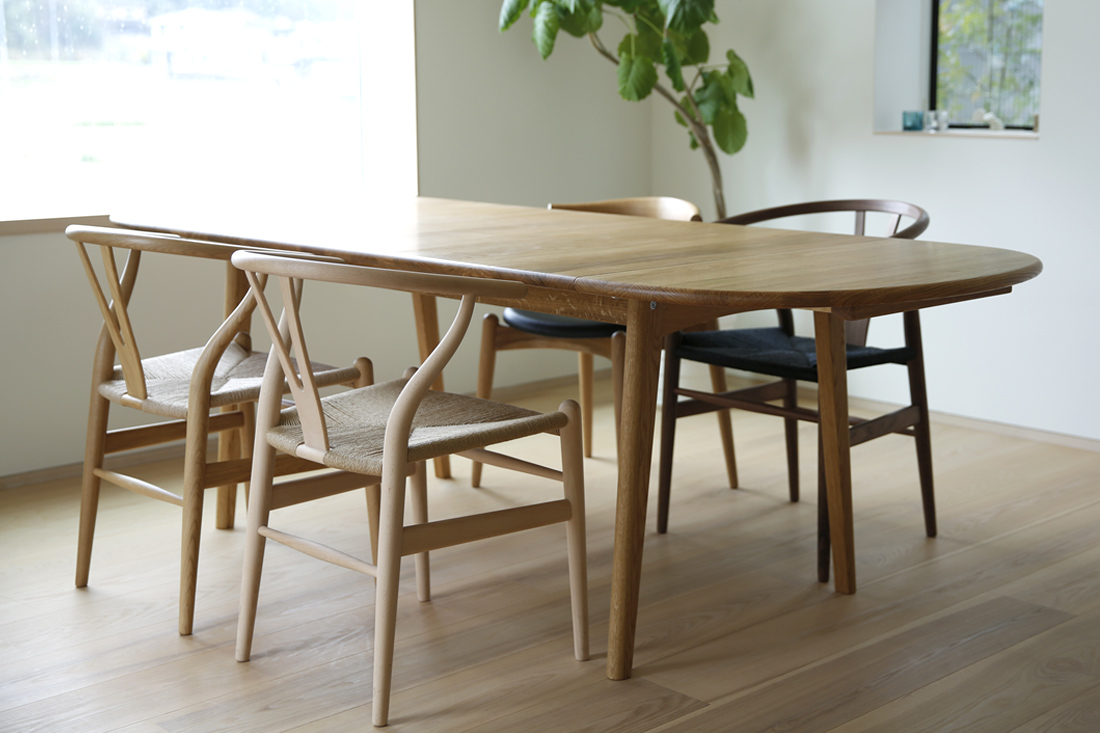 CH006 table by Hans J. Wegner / 實木餐桌訂製、白橡木餐桌 HansWegner_CH006_0 (2)