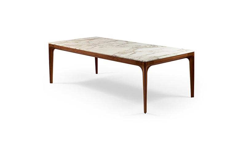 Giorgetti Anteo table / 現代胡桃木餐桌 Giorgetti_Anteo table_00B