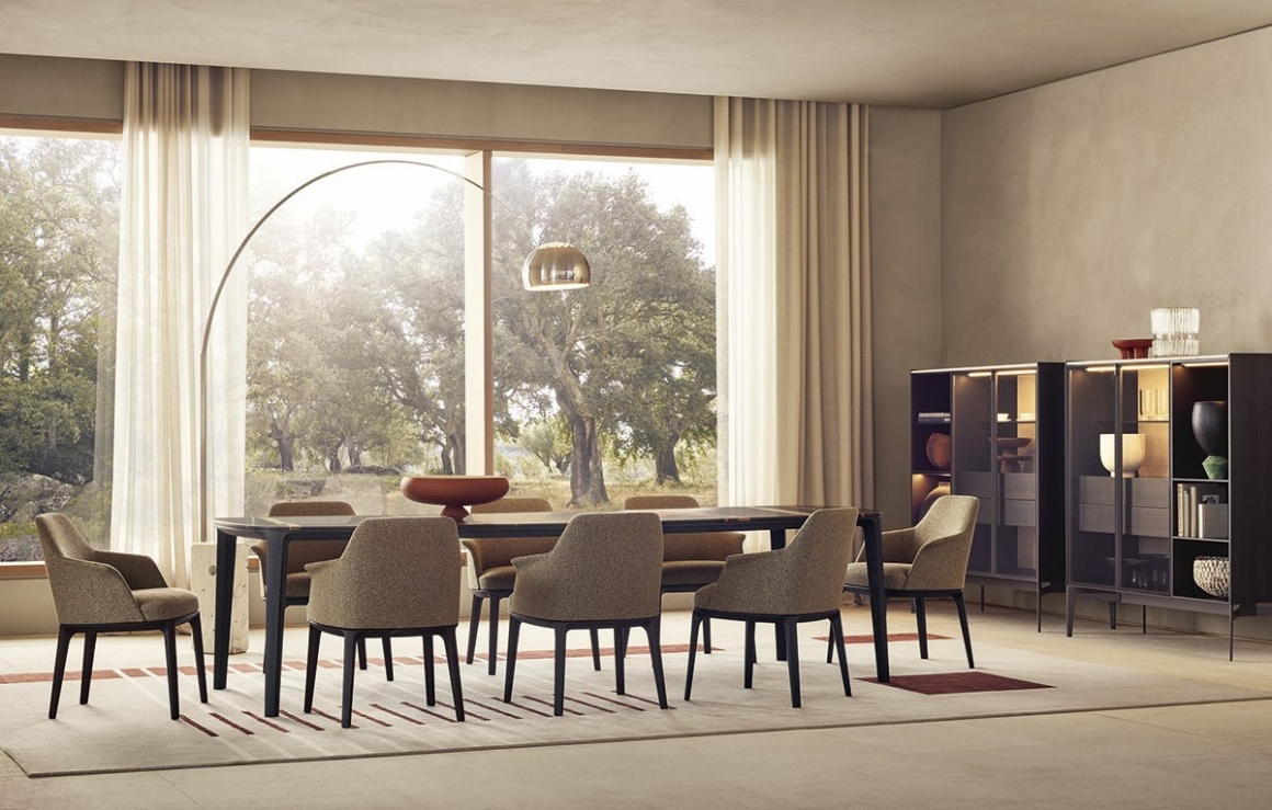 Henry table by Poliform / 現代實木餐桌 Poliform_Henry table (5)