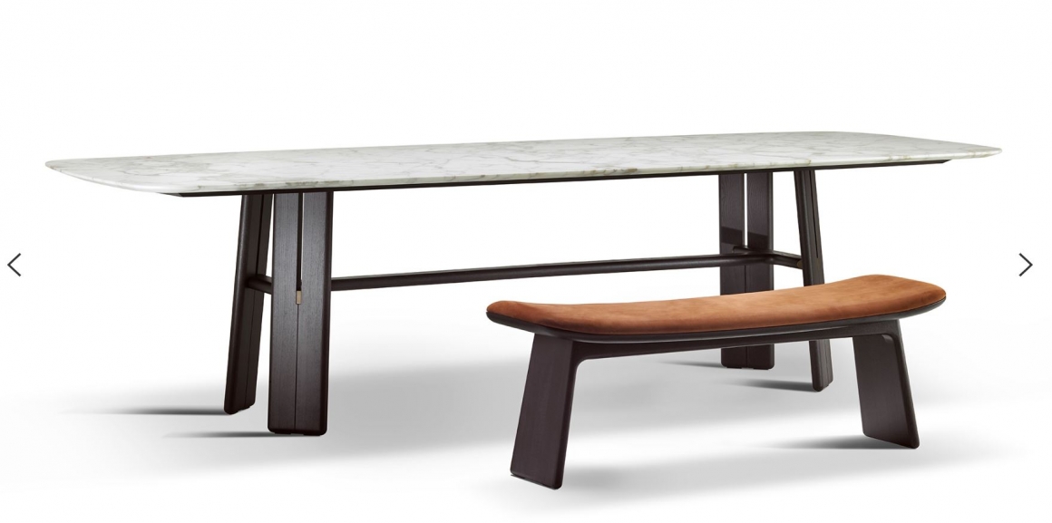 Duo Table by Poltrona Frau / 大理石餐桌,現代餐桌,餐桌訂製-松德213 PoltronaFrau_Duo (3)