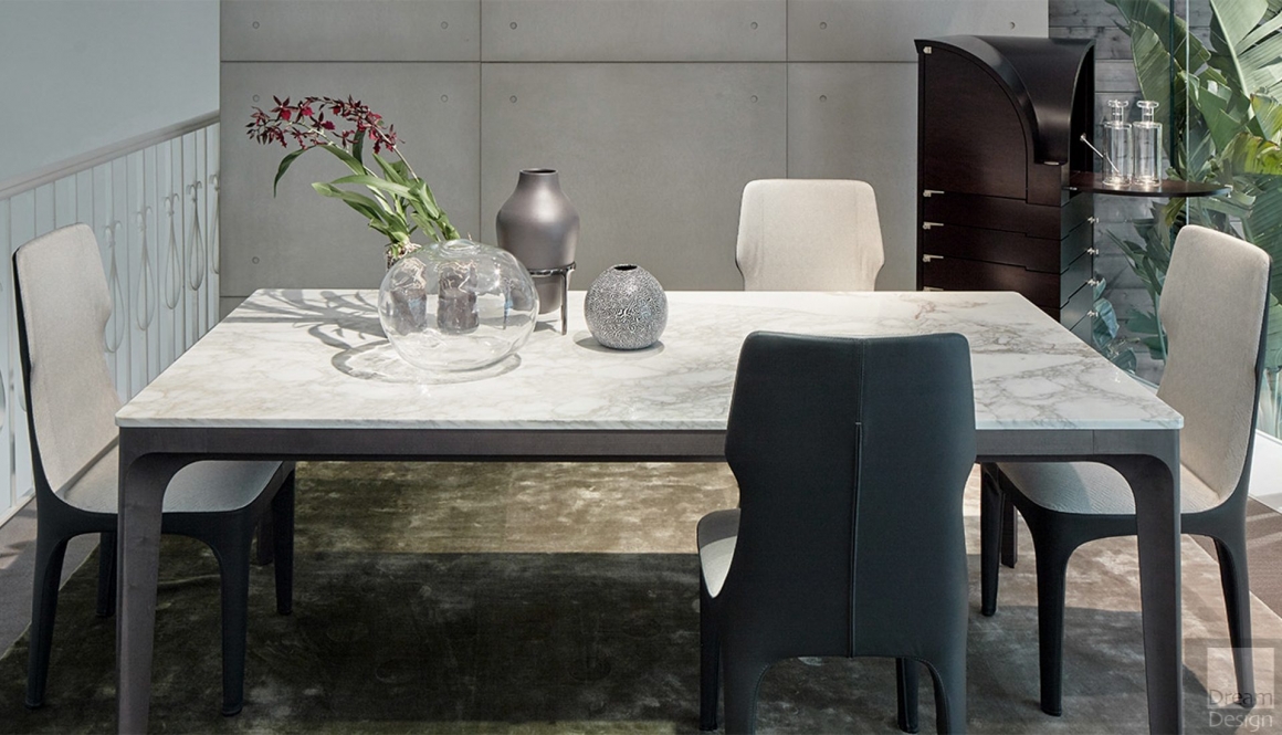 Anteo Table by Giorgetti / 現代餐桌 Giorgetti_Anteo table_04