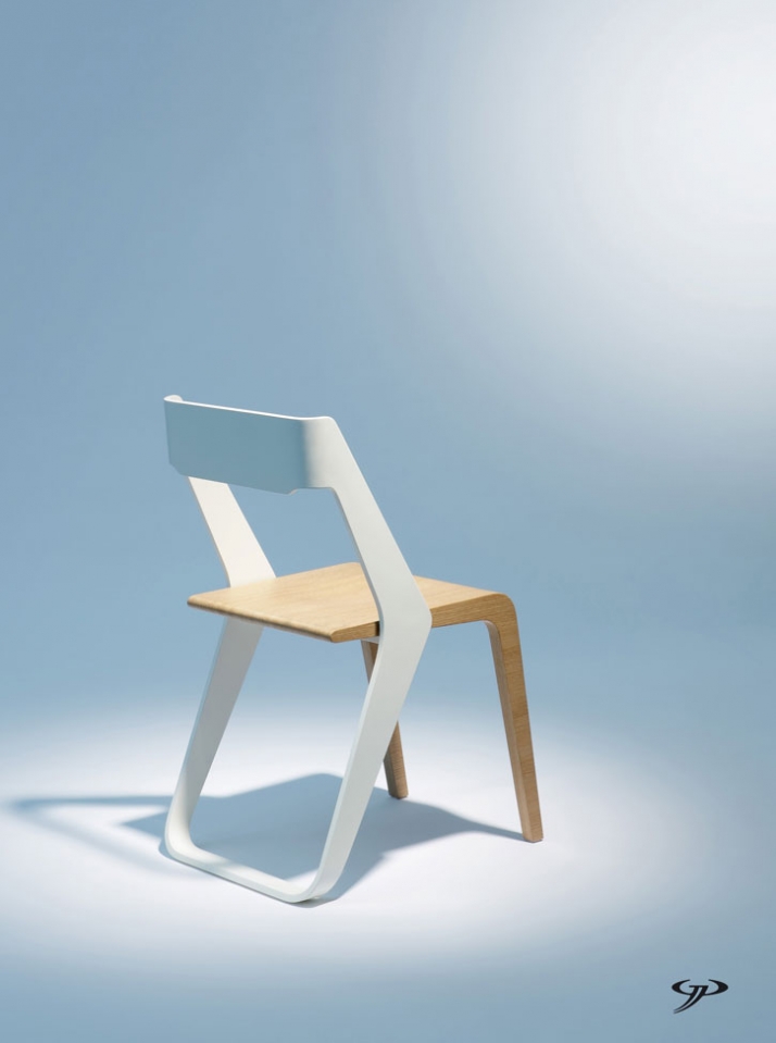 比利時設計_La chaise Ruban by Gauthier Poulain