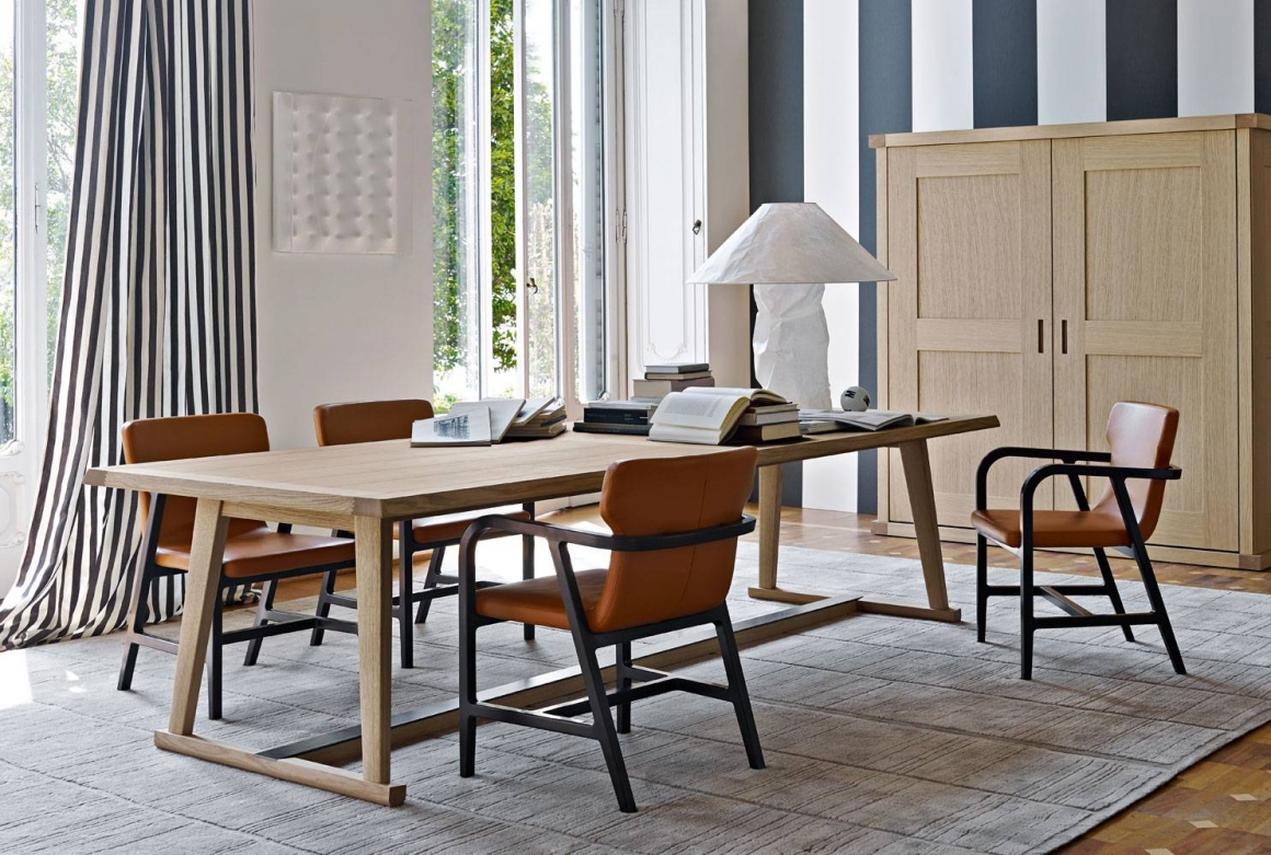 Maxalto Recipio'14 Table 實木桌