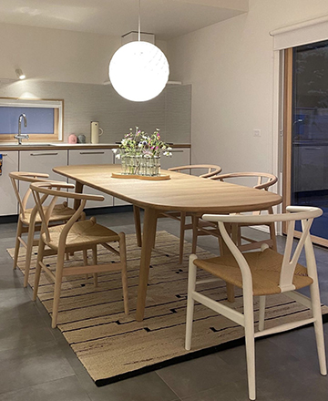 CH006 table by Hans J. Wegner / 實木餐桌訂製、白橡木餐桌 HansWegner_CH006_1 (7)A