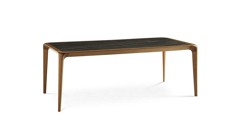 Roche Bobois Brio Table / 現代胡桃木餐桌 Roche Bobois_Brio Table (1)A