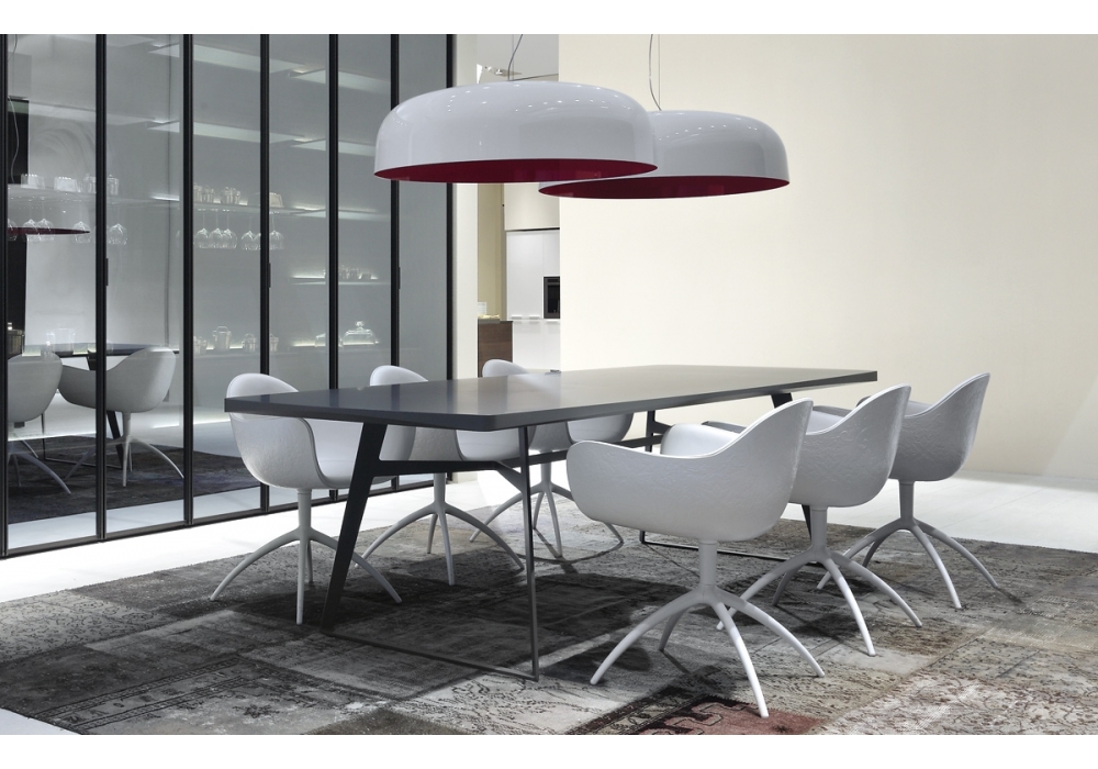 Clipper Table by Poliform / 實木餐桌 Poliform_Clipper table (2)