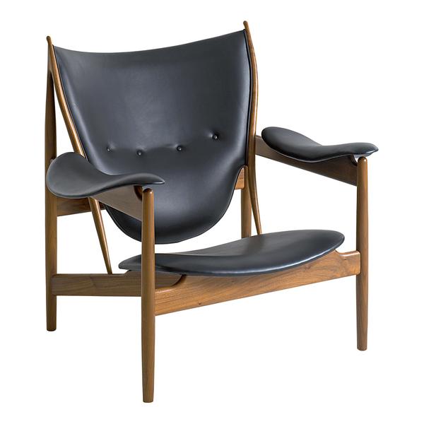 FinnJuhl_Chieftain_Chair_Black_Leather-001