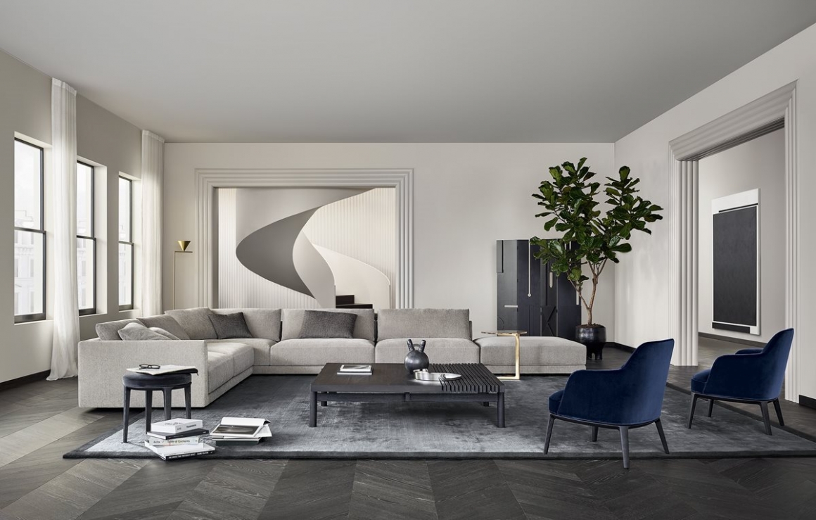 義大利現代家具_Poliform_sofa_Bristol 義大利現代家具_Poliform_sofa_Bristol