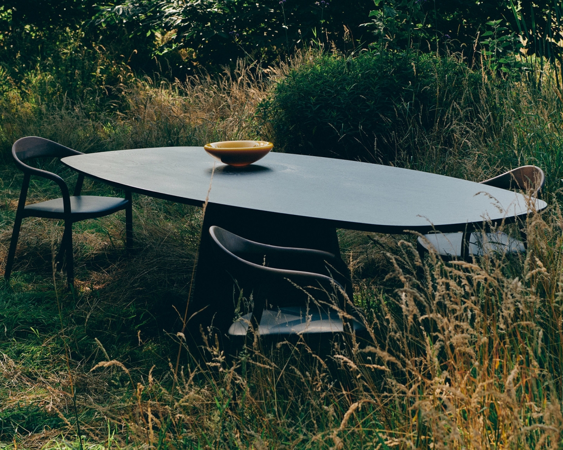 Neva Chair by Artisan/實木餐椅,北美胡桃木,北美白蠟木 Neva Chair by Artisan