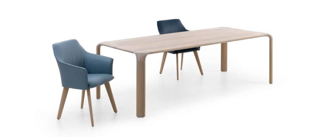 松德213 - 日式餐桌推薦Aurelio table / 餐桌訂製 Leolux_Aurelio table (1)
