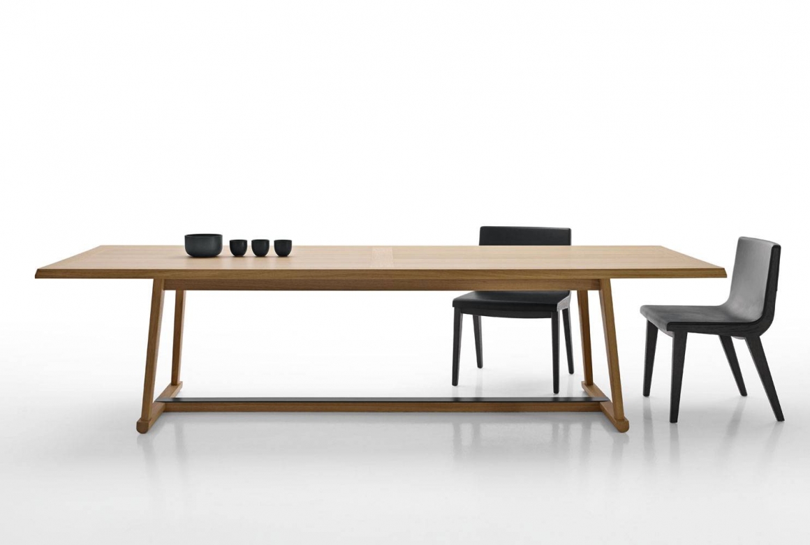 Maxalto Recipio'14 Table 實木桌
