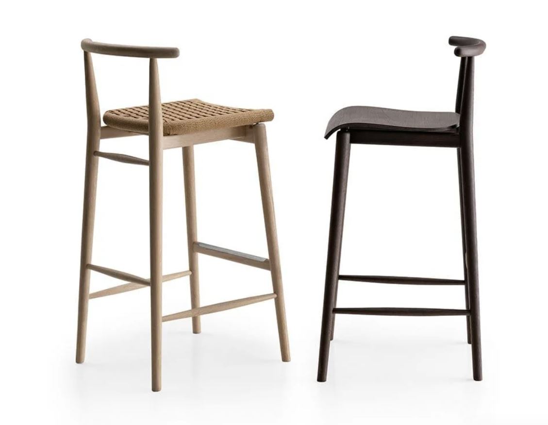 Jens stool by B&B Italia / 實木吧檯椅,橡木吧檯椅,吧檯椅訂製 B&B_Jens_003
