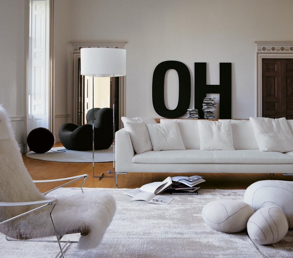 Charles Sofa by B&B Italia / 現代沙發 B&B_Italia_Charles_11