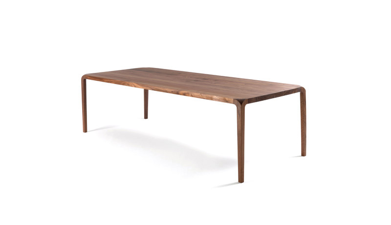 Riva1920 Sleek table / 胡桃木餐桌 Riva1920_Sleek table (1)A