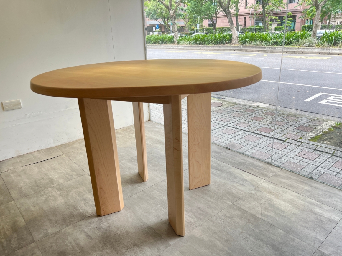 松德213-實木圓桌_Tarn table, 餐桌訂製、圓桌訂製 / 設計圓桌, 楓木, 實木餐桌 7