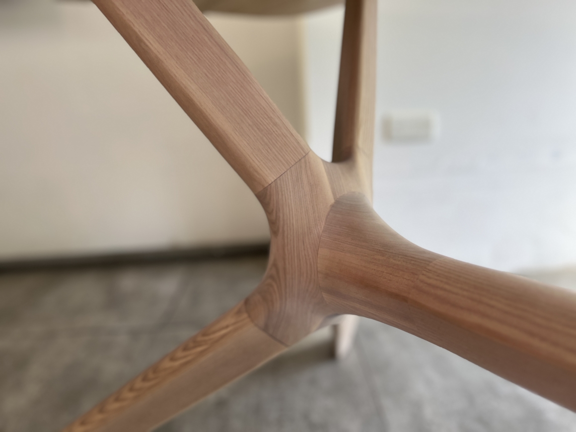 松德213_梣木餐桌、設計餐桌、餐桌訂製、現代餐桌 IMG_E6375