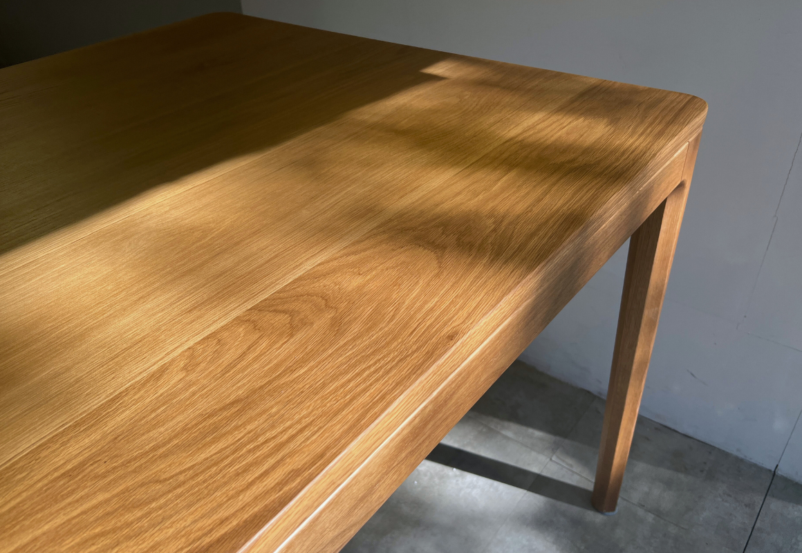 松德213-餐桌訂製 / 白橡木餐桌, 餐桌訂製, 設計餐桌,北美白橡木 v2