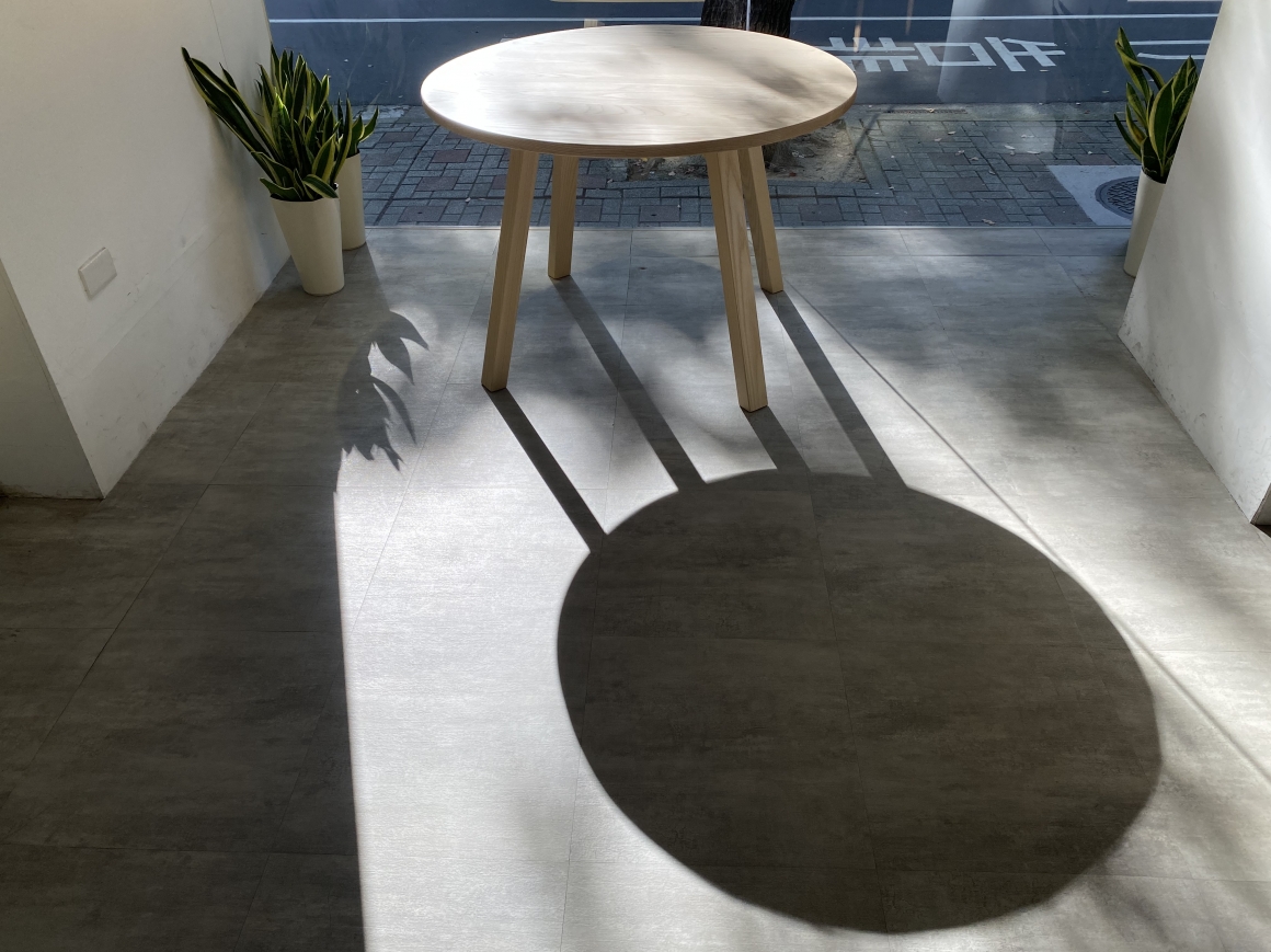 松德213 - 梣木餐桌、實木圓桌、餐桌訂製,北美白蠟木 A041 (5)