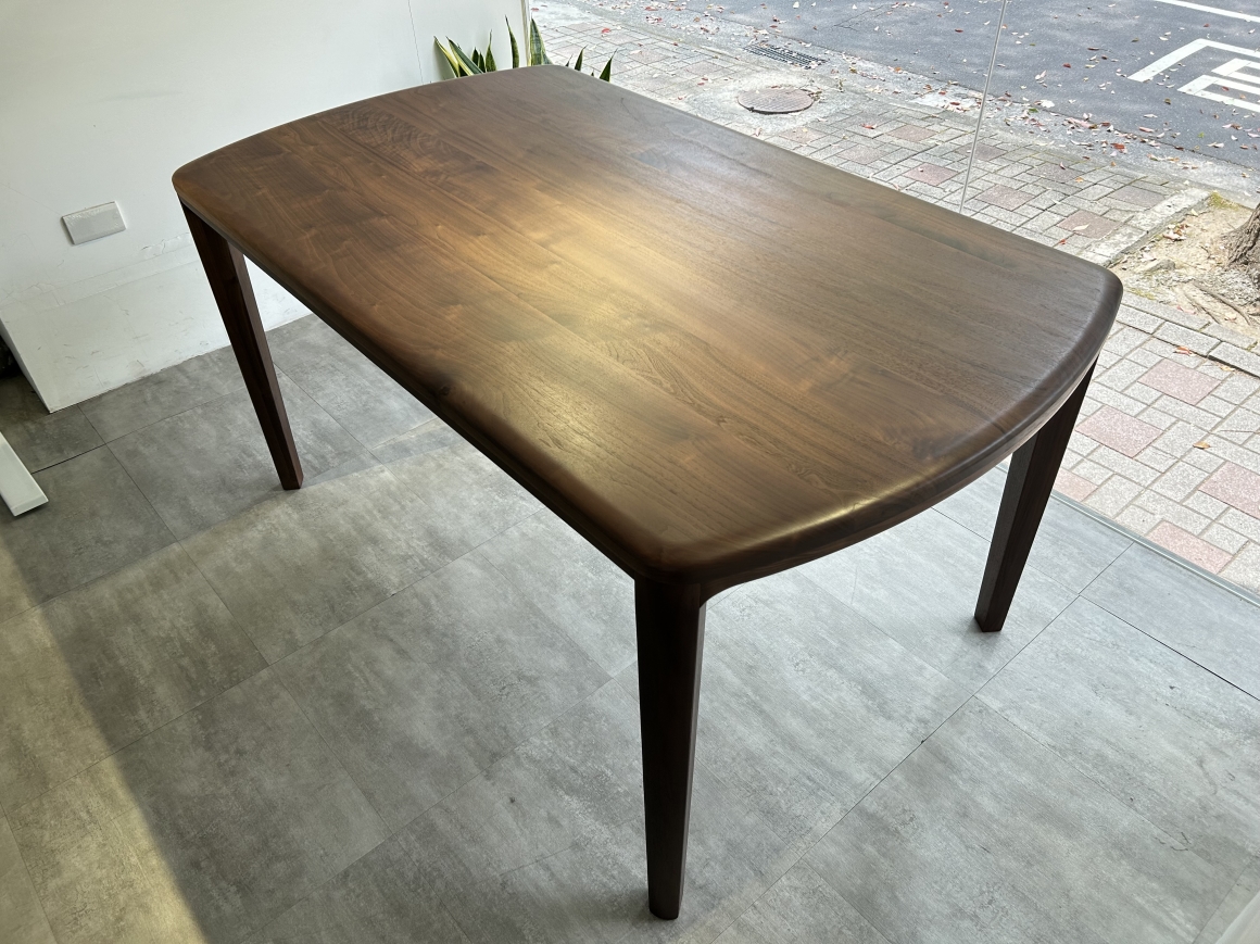 松德213-胡桃木餐桌訂製 / 北美胡桃木、實木餐桌 胡桃木餐桌_8880 table