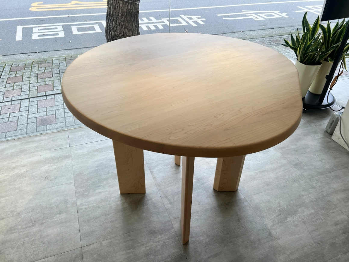 松德213-實木圓桌_Tarn table, 餐桌訂製、圓桌訂製 / 設計圓桌, 楓木, 實木餐桌 4