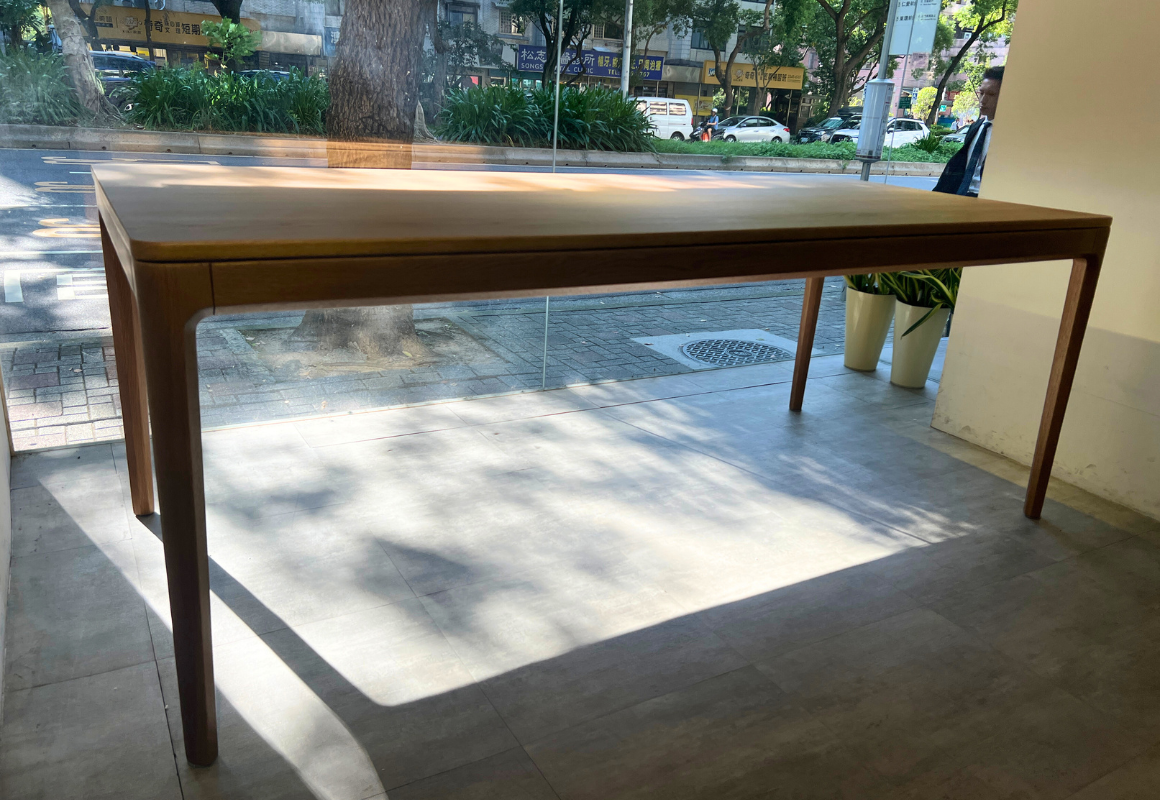 松德213-餐桌訂製 / 白橡木餐桌, 餐桌訂製, 設計餐桌,北美白橡木 5