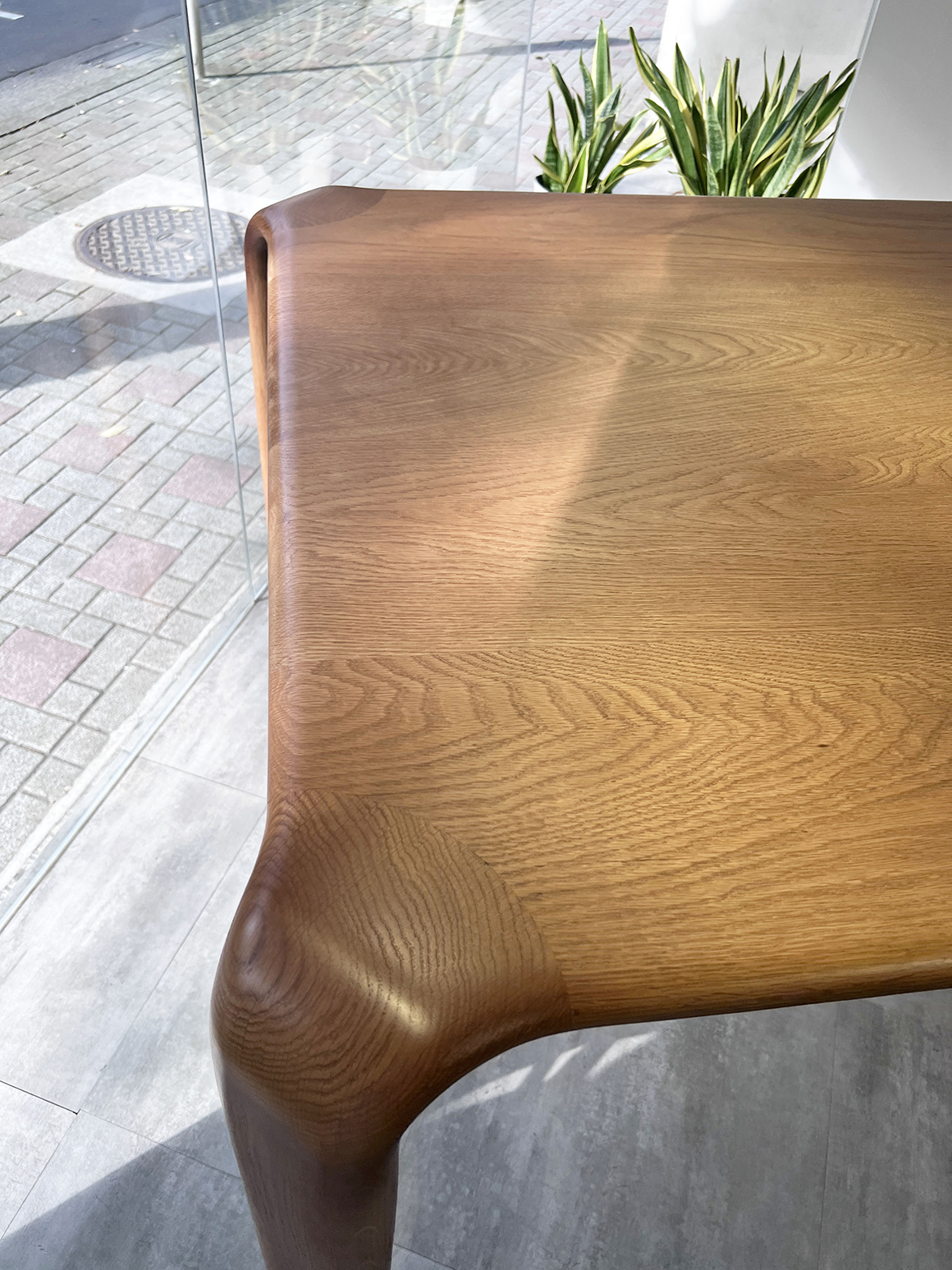 松德213-白橡木餐桌訂製 / Aurelio Table, 實木餐桌, 大型餐桌, Oak wood IMG_8287A