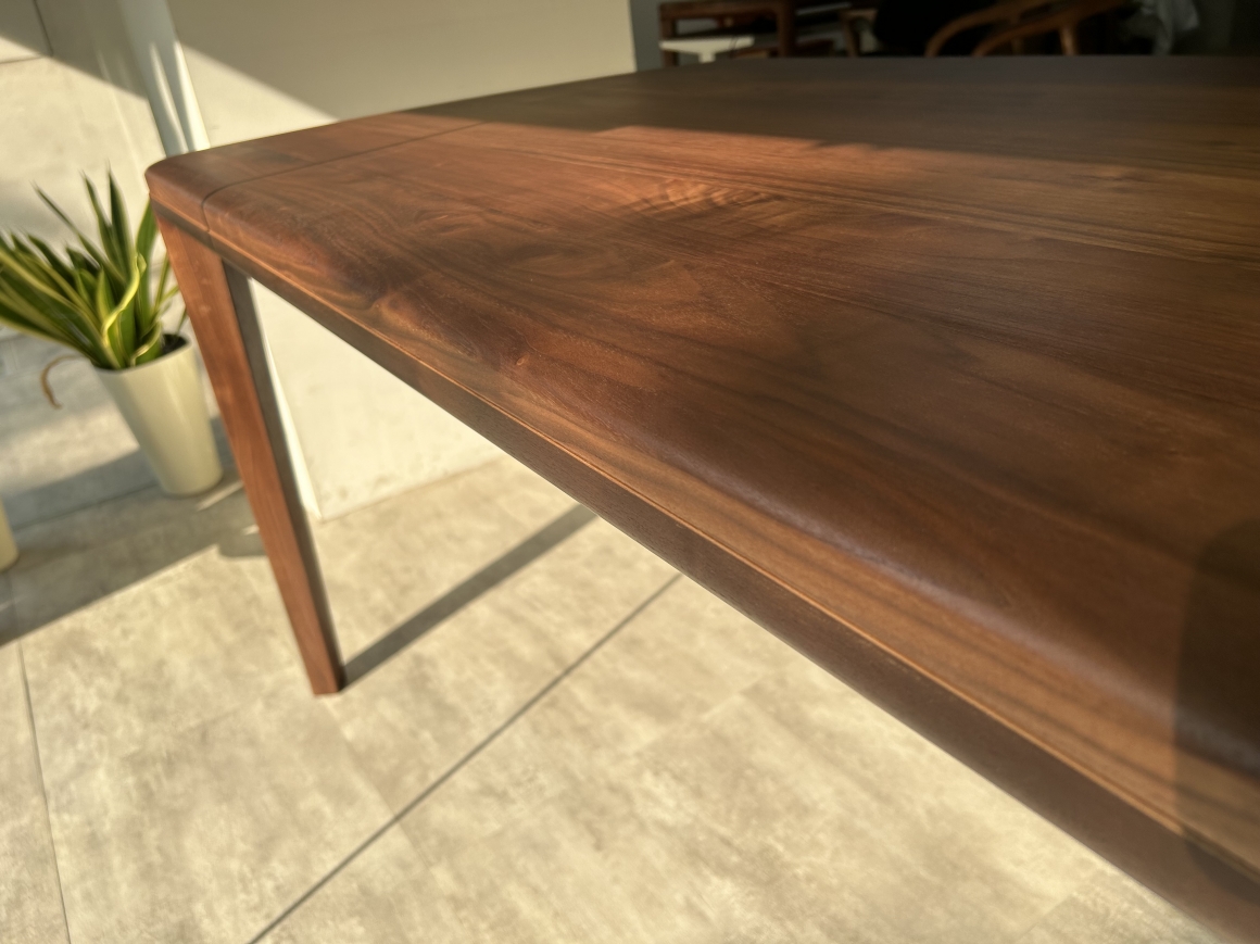 松德213-胡桃木餐桌訂製 / 北美胡桃木、實木餐桌 胡桃木餐桌_8880 table