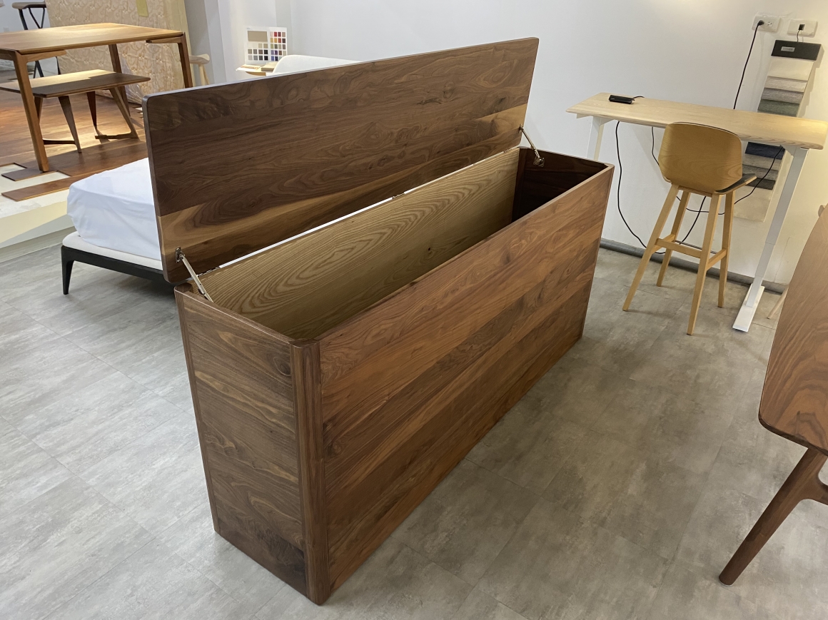 松德213 - 胡桃木實木櫃 / 家具訂製 相片 2022-09-02 16 57 05