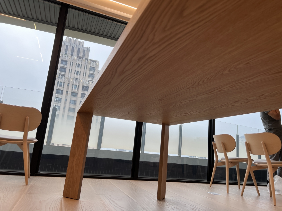 松德213_白橡木餐桌、設計餐桌、訂製餐桌 IMG_4018