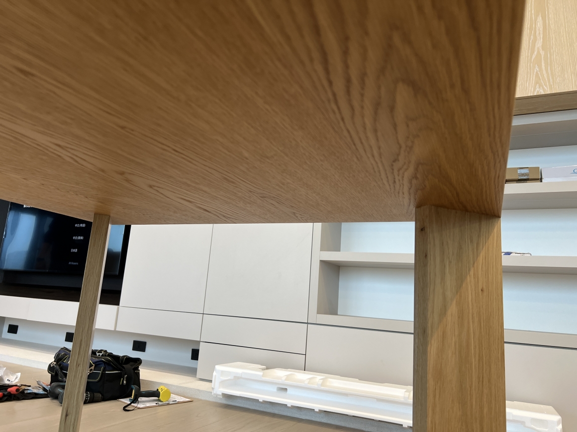 松德213_白橡木餐桌、設計餐桌、訂製餐桌 IMG_4019